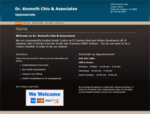 Tablet Screenshot of drkennethchiu.com